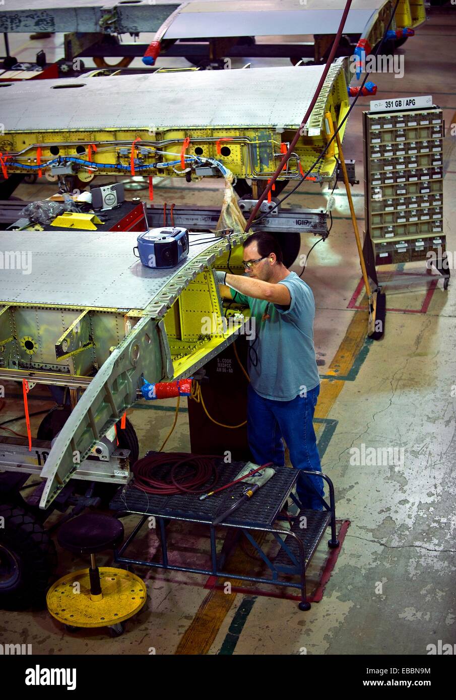 309th Aircraft Maintenance And Regeneration Group High Resolution Stock ...