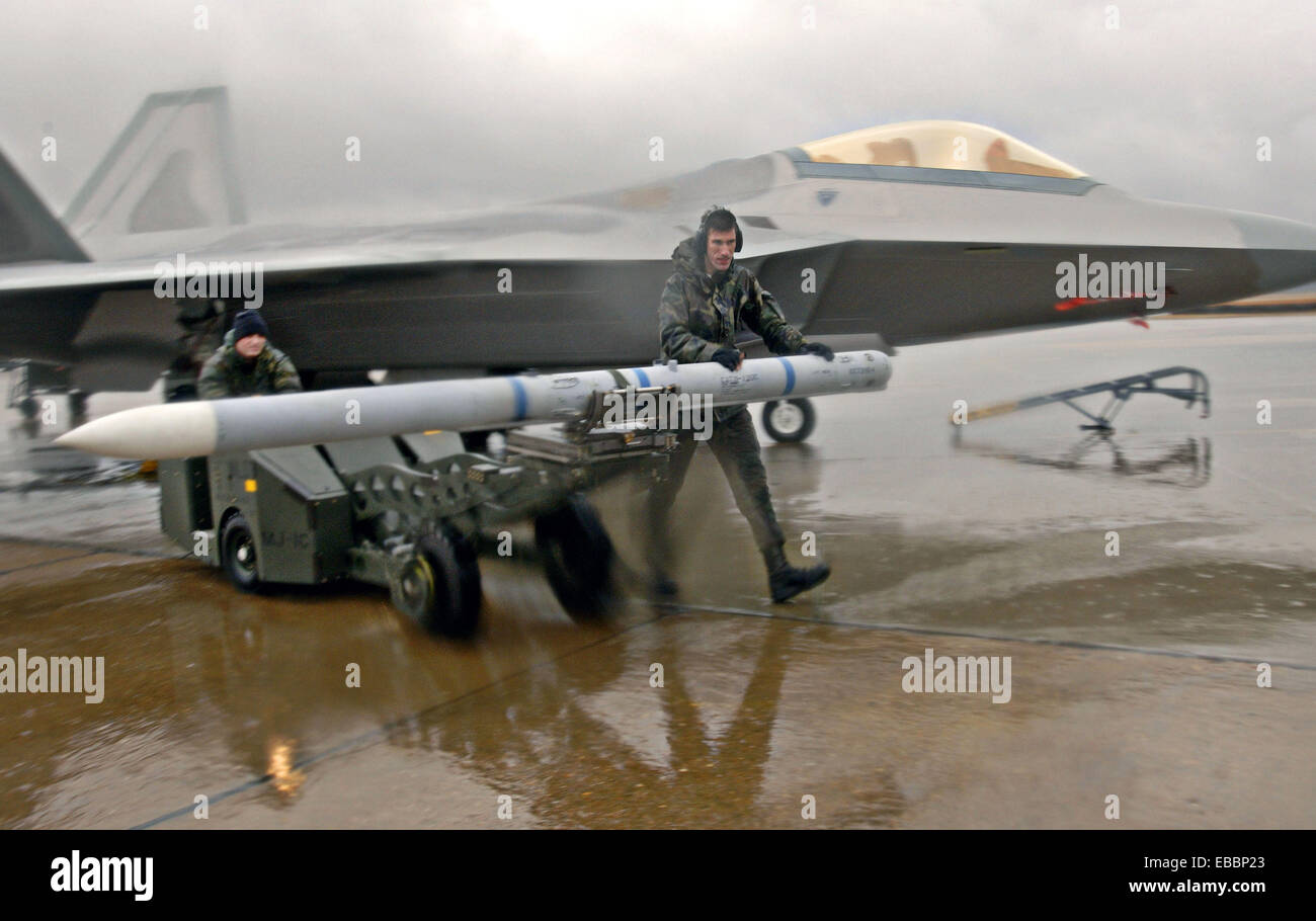 LANGLEY AIR FORCE BASE, Va. Senior Airman Michael Breed and Staff