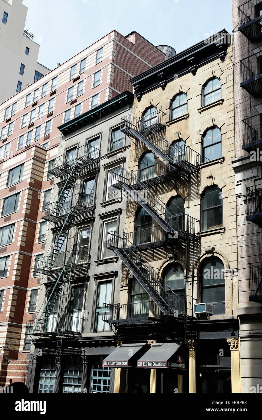 Tribeca loft buildings hires stock photography and images Alamy