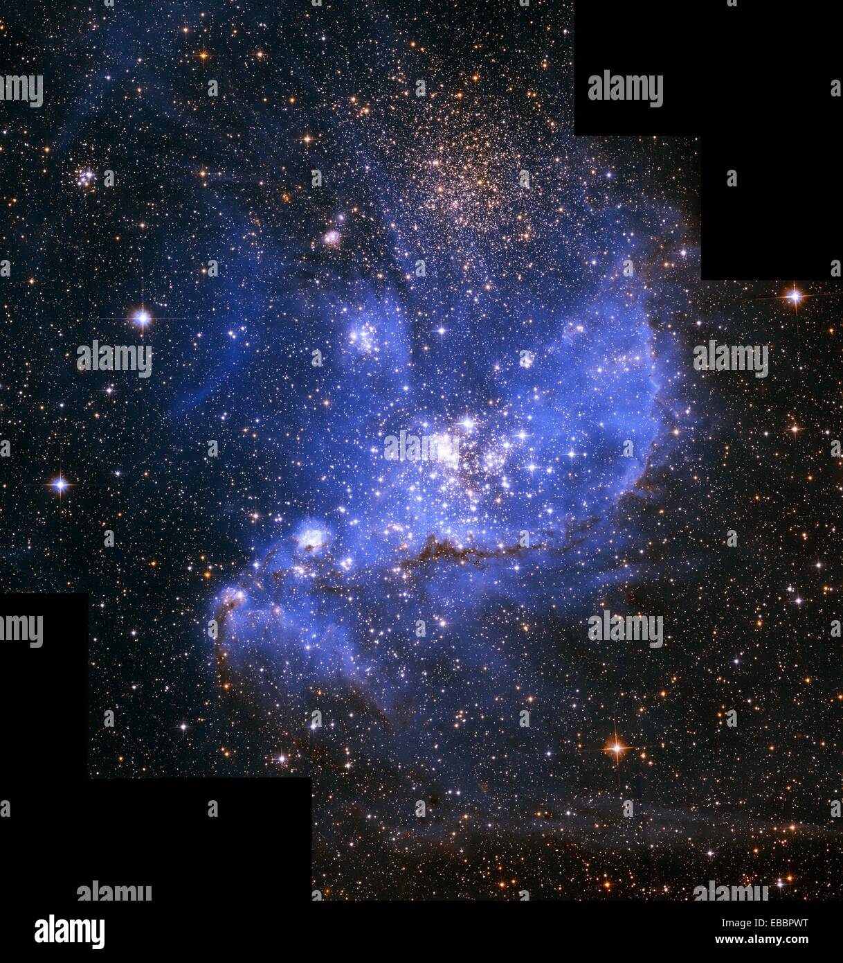 Small magellanic cloud hi-res stock photography and images - Alamy