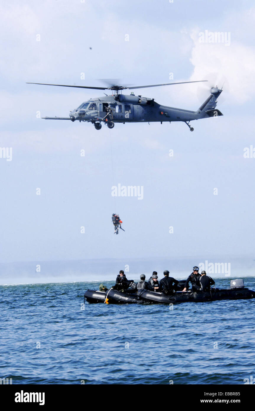 Both With The 38th Rescue Squadron High Resolution Stock Photography ...