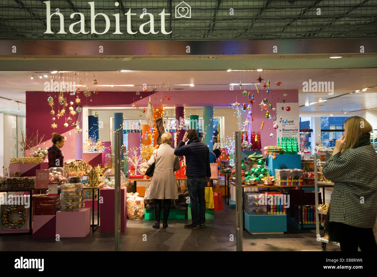 Habitat department store hires stock photography and images Alamy