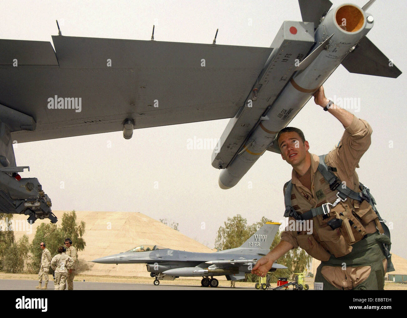 Balad Air Base Iraq : 332nd Air Expeditionary Wing - XHZA