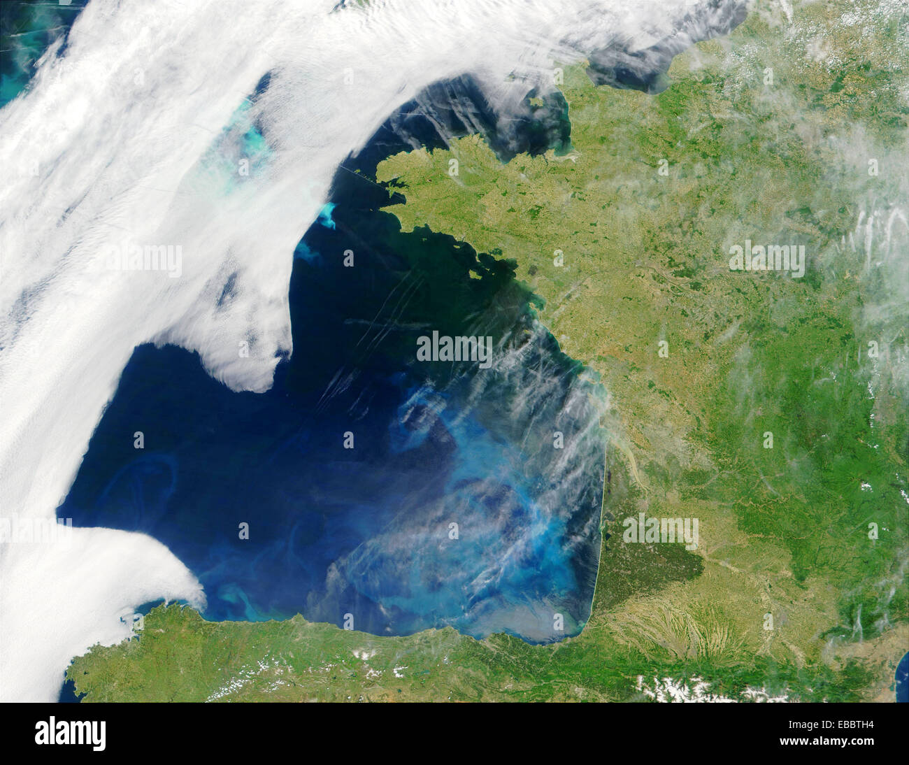 Bay Of Biscay Map