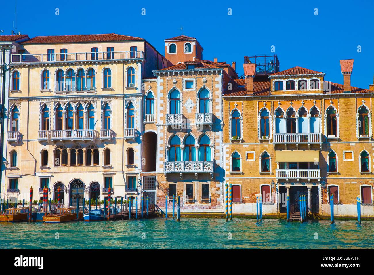 Italie Venise Zattere Stock Photo Alamy