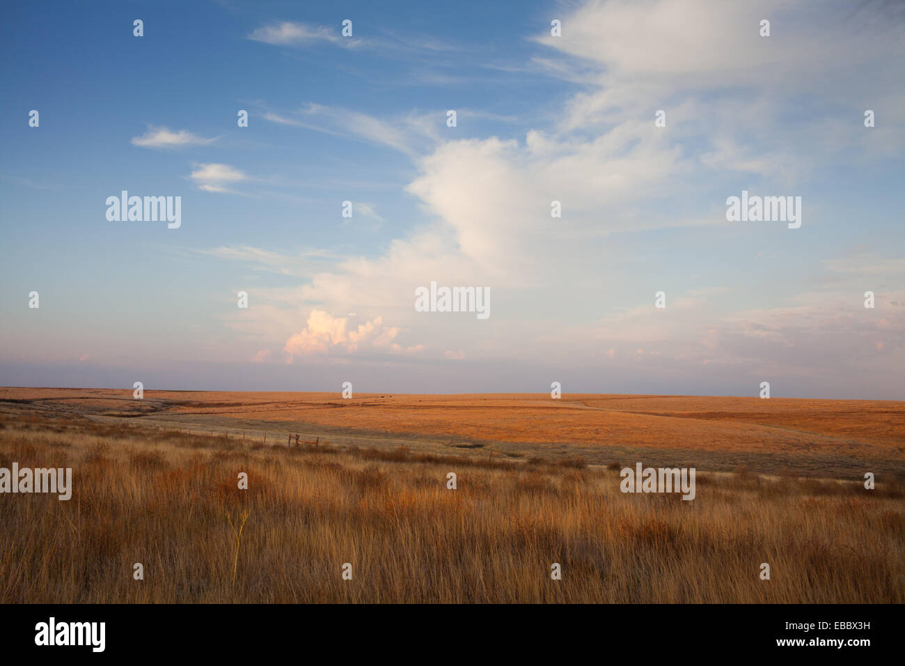 Santa Fe Trail passed through here, Dodge City, Kansas Stock Photo Alamy