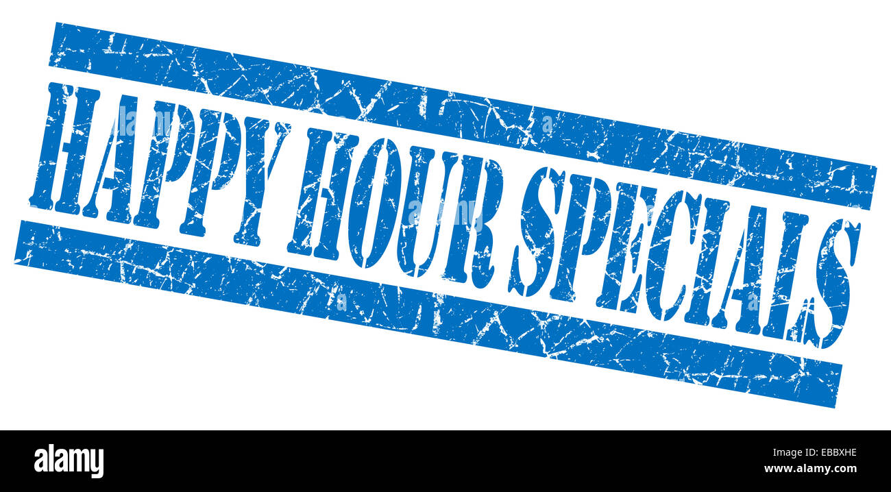 Happy hour blue grunge hires stock photography and images Alamy