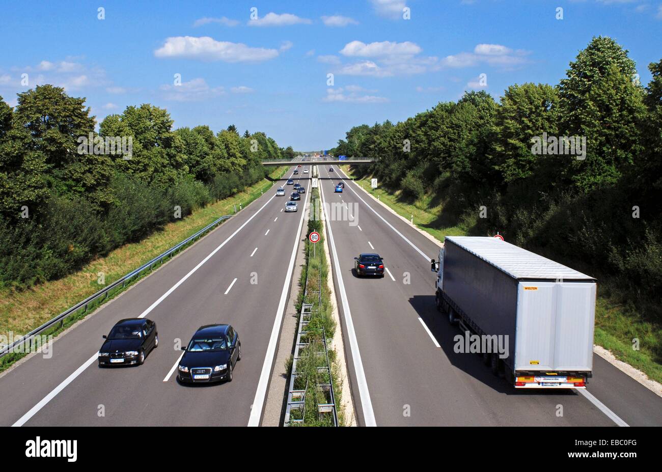 Free Flowing Motorway High Resolution Stock Photography and Images - Alamy
