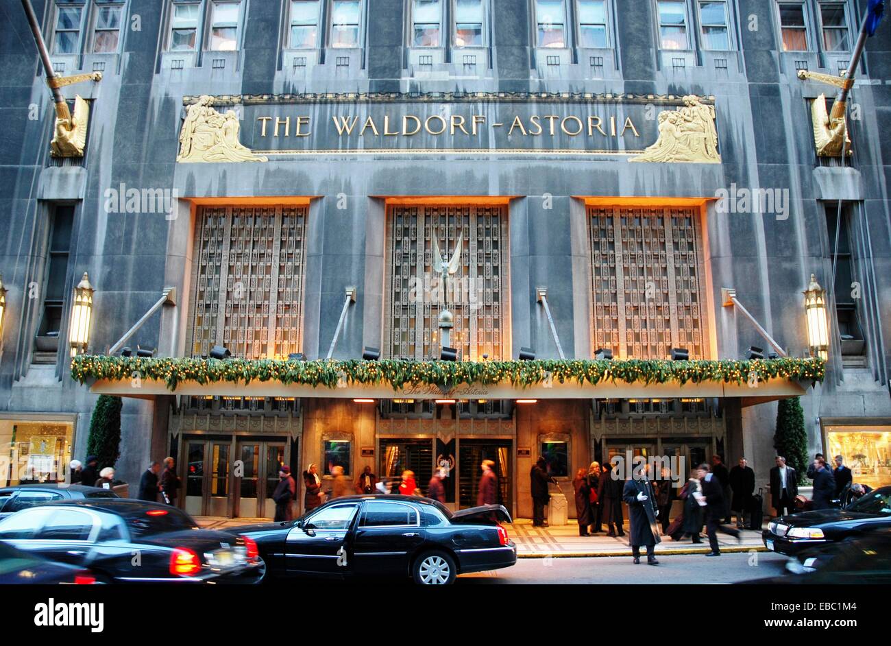 New York City, the WaldorfAstoria Hotel, Park Avenue, Midtown Manhattan Stock Photo Alamy New York City, the WaldorfAstoria Hotel, Park Avenue, Midtown Manhattan Stock Photo Alamy
