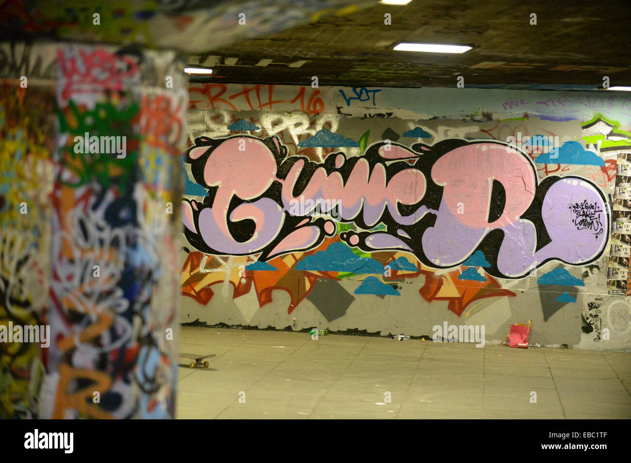London skate park Stock Photo Alamy