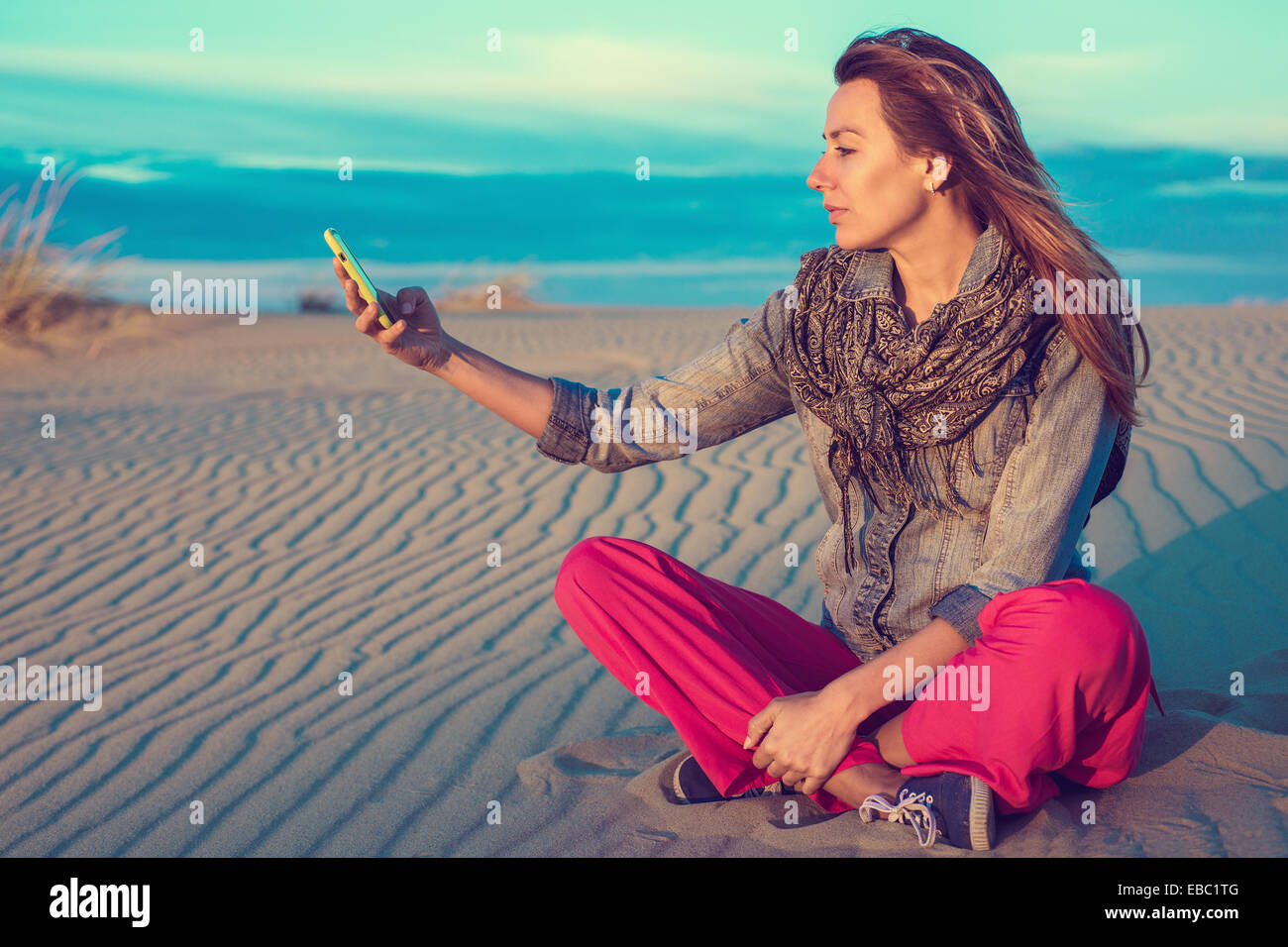 Woman catches hires stock photography and images Alamy