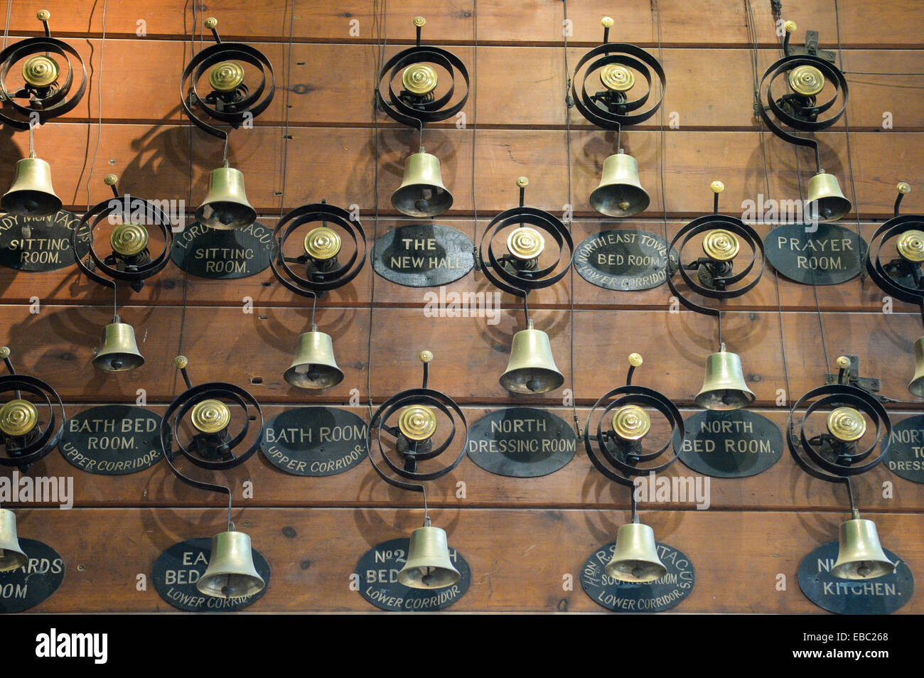 Bell Pulls Stock Photo Alamy