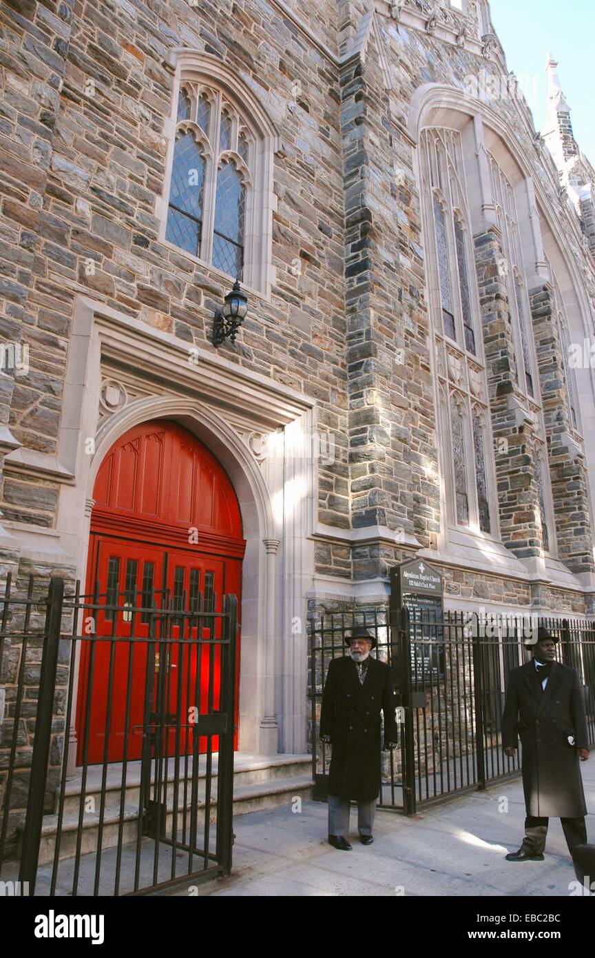 New York City, the Abyssinian Baptist Church, Harlem, Uptown Manhattan ...