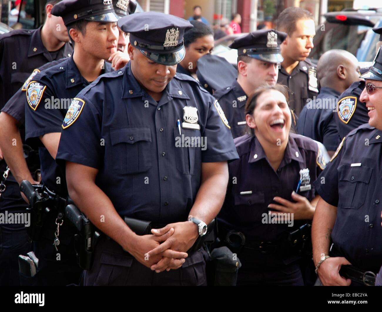 Cops laughing hires stock photography and images Alamy