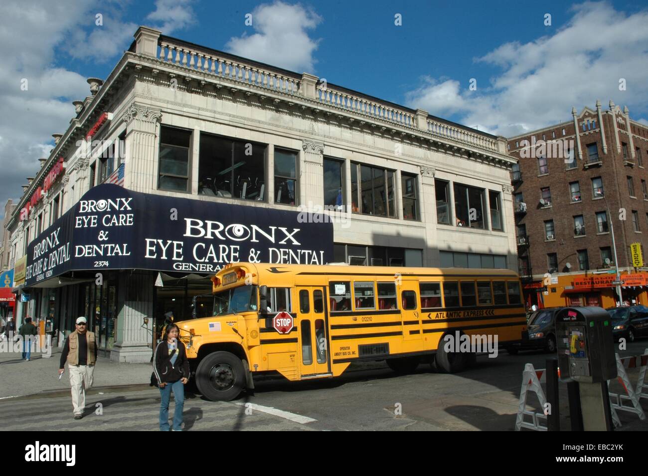 New York City, view of The Bronx Stock Photo - Alamy