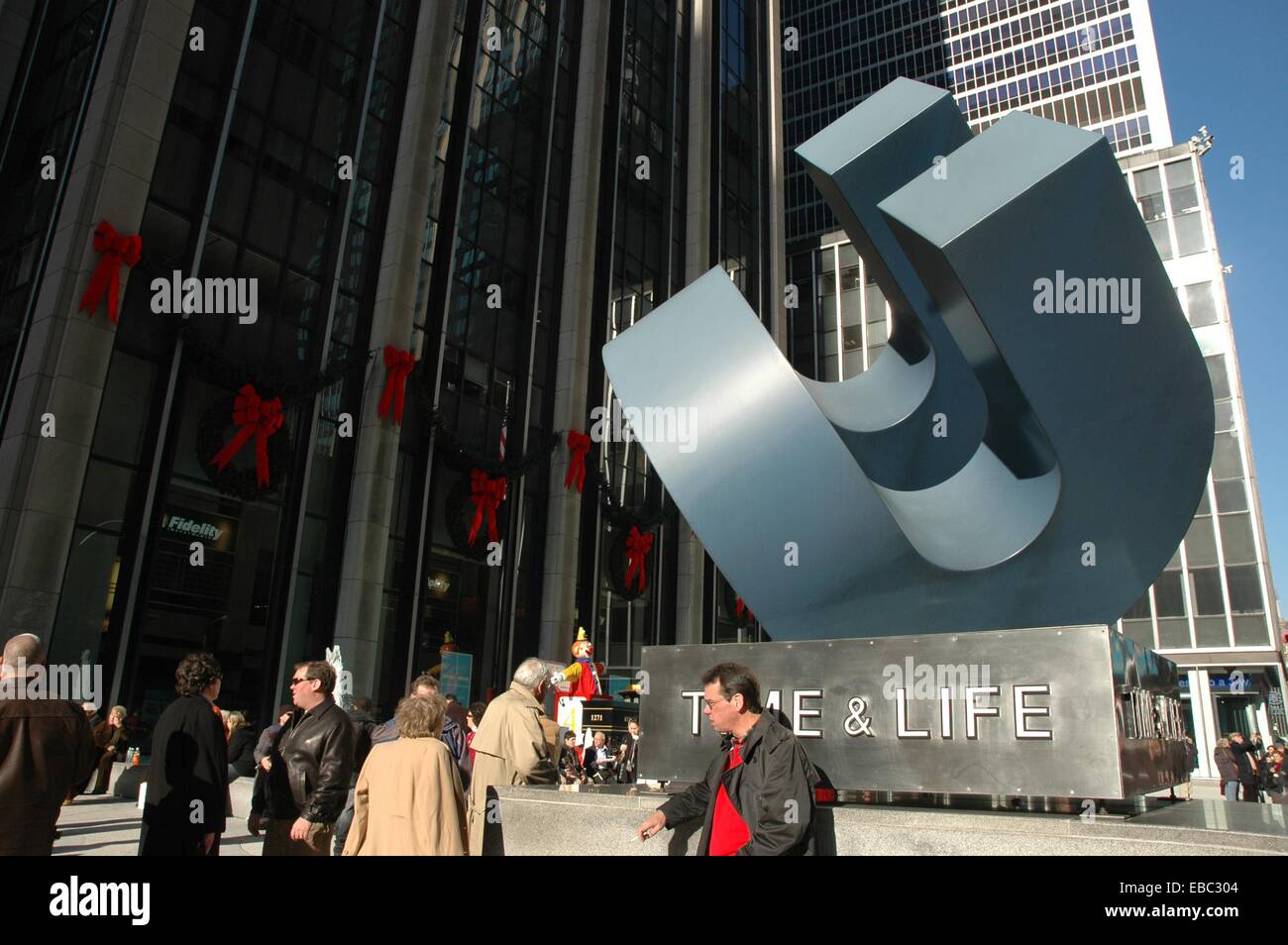 New York City, the Time-Life Building, located at 1271 Avenue of the Americas 6th Avenue in Rockefeller Center, Midtown