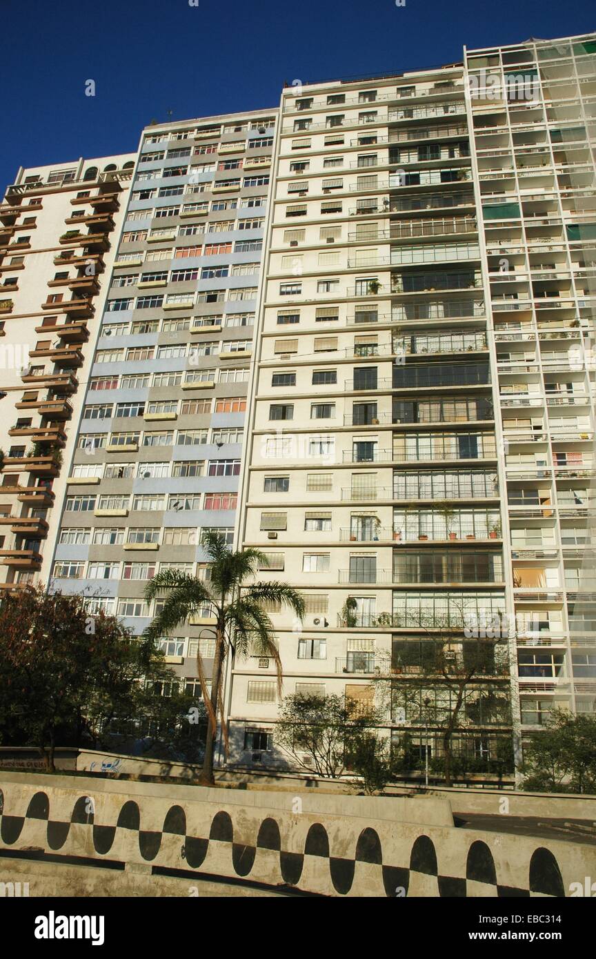 Big condos in praca roosevelt hires stock photography and images Alamy