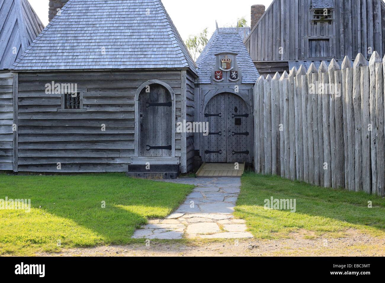 Port Royal National Historic Site in Nova Scotia Stock Photo Alamy