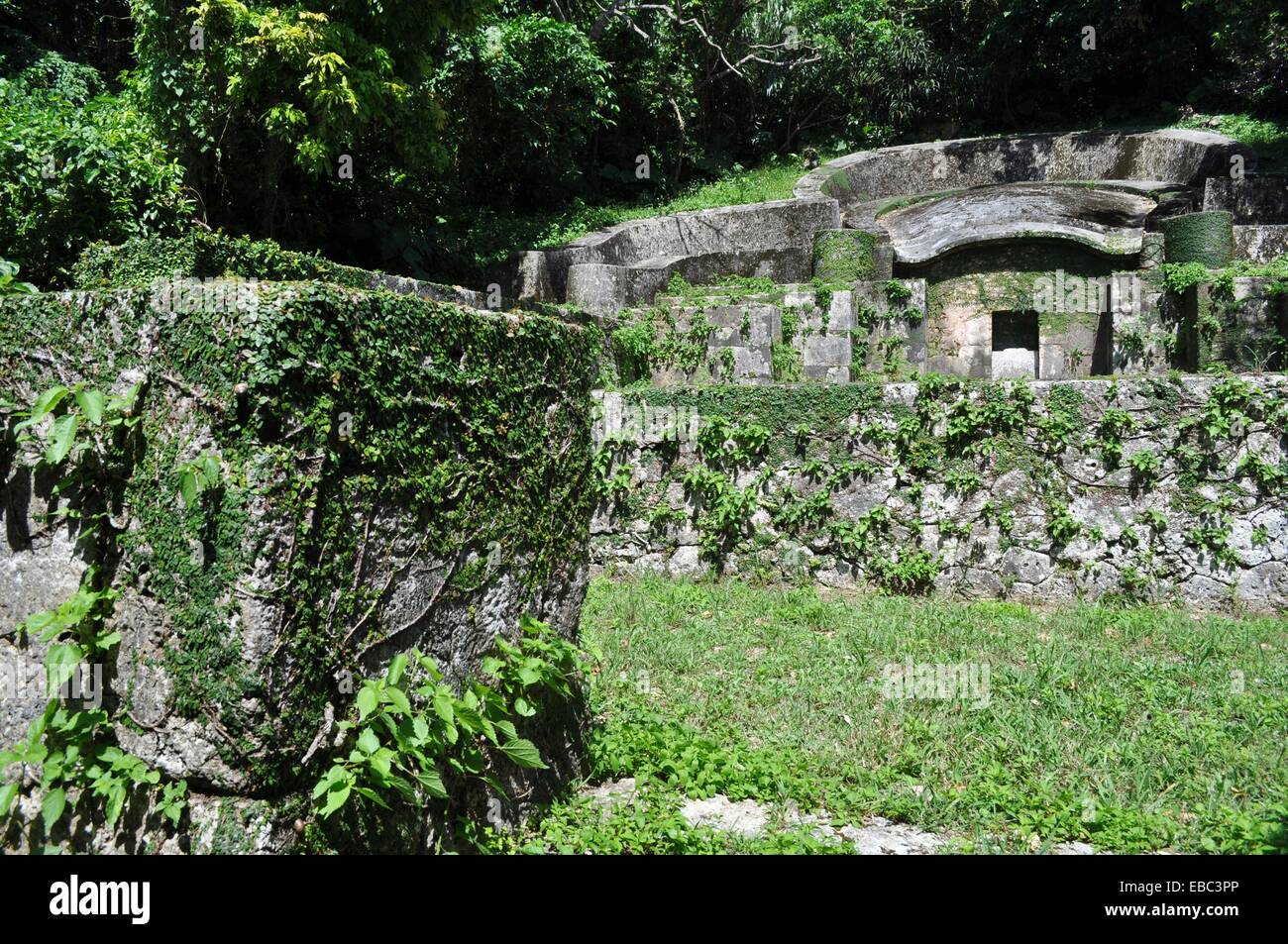 Naha Okinawa Japan Sueyoshi Park The Kameko Baka - 