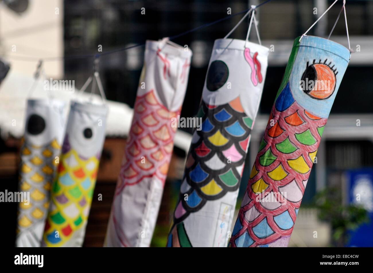 Koi kites hires stock photography and images Alamy