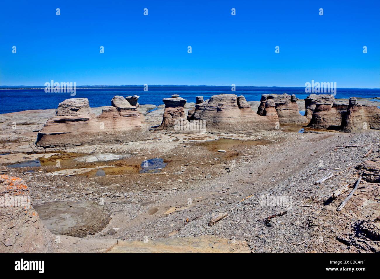 Mingan archipelago national park hires stock photography and images