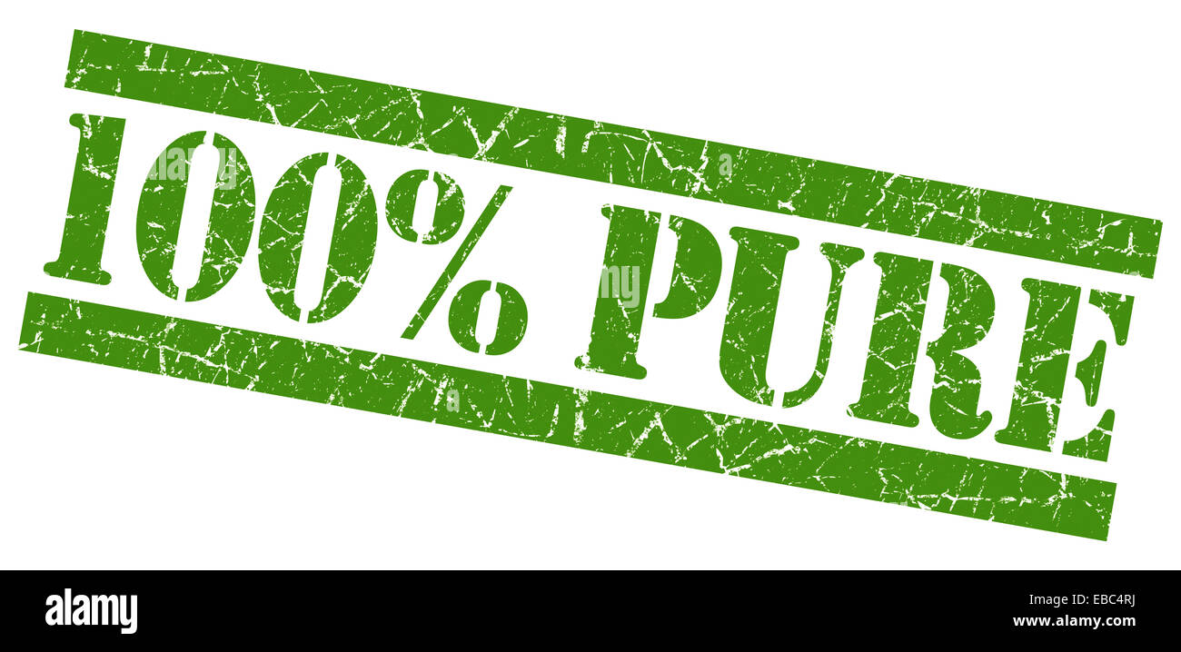Grunge green 100 percent Cut Out Stock Images & Pictures - Alamy