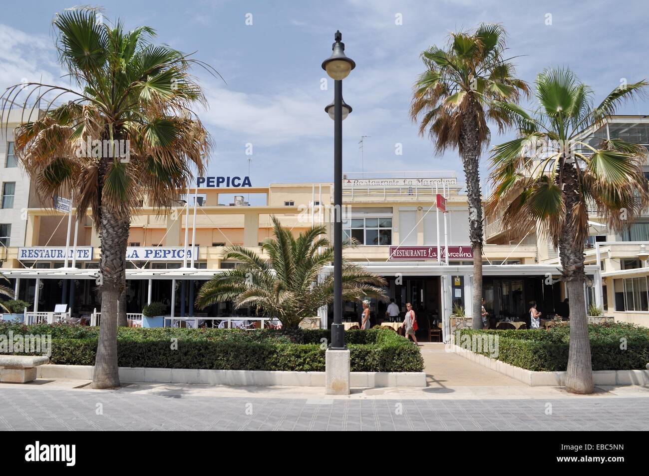 Playa de las arenas valencia hires stock photography and images Alamy