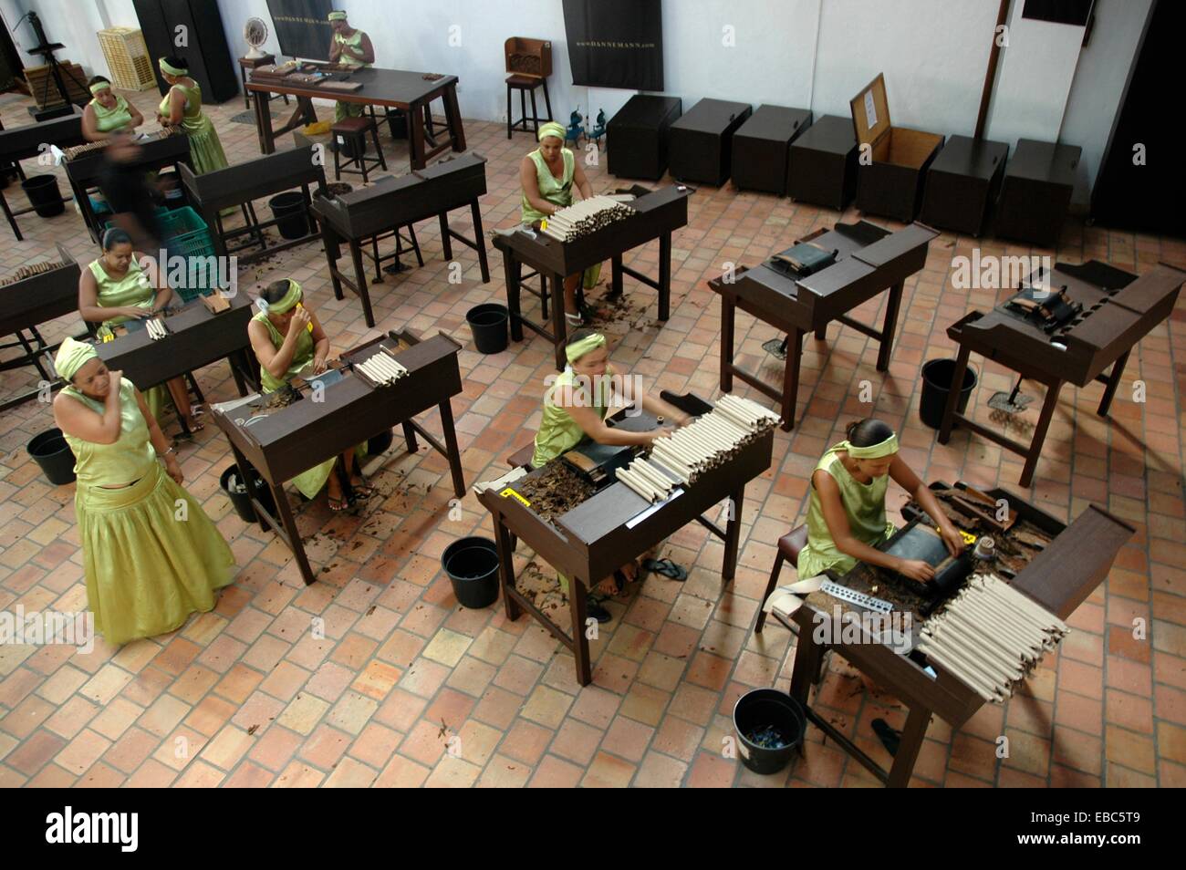 S??o F??lix, Bahia, Brazil, Dannemann cigars manufacture Stock Photo Alamy