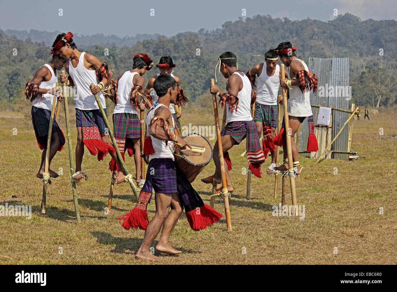 Tribes Of Assam Hi-res Stock Photography And Images - Alamy