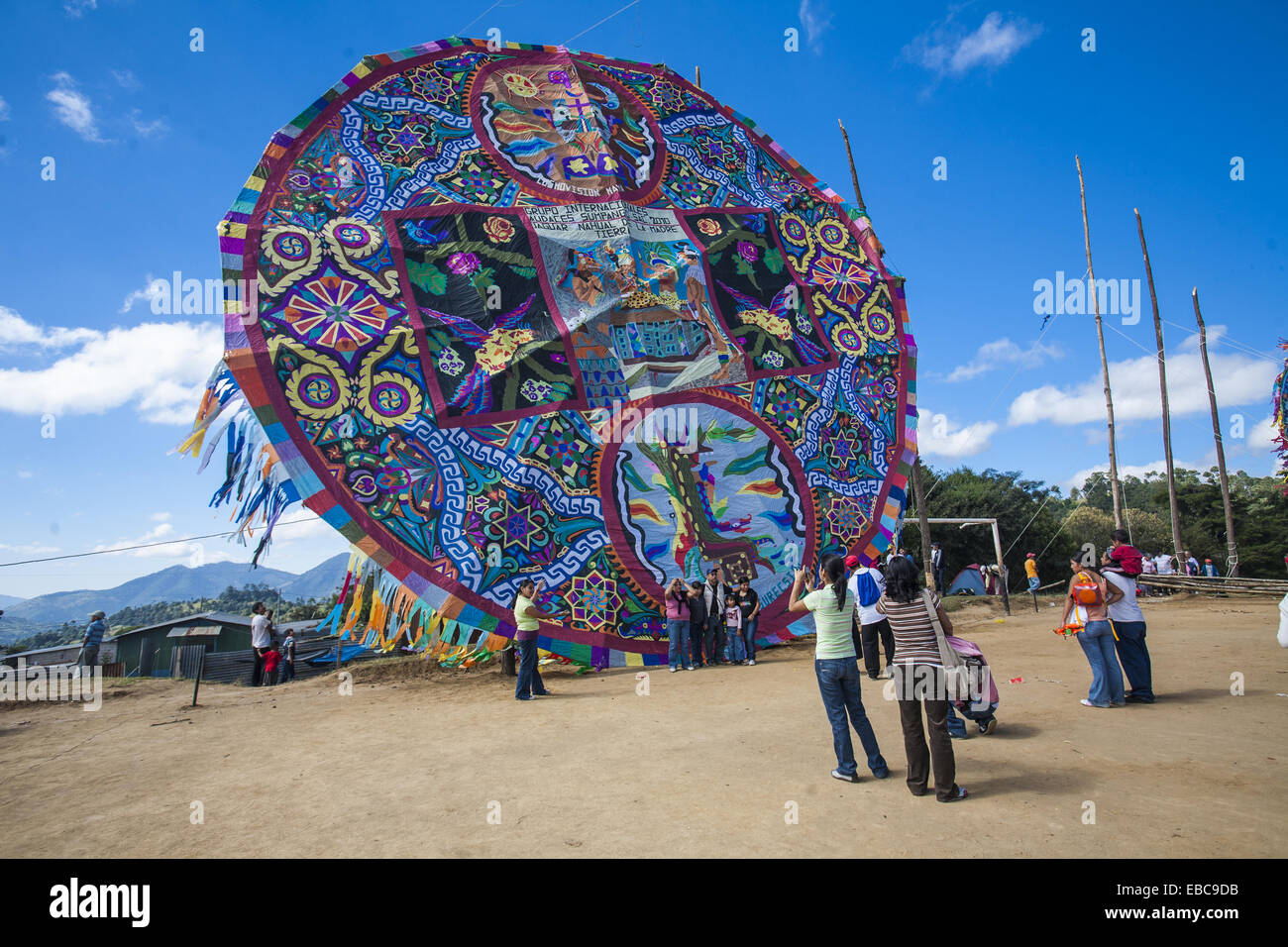 Guatemala, Sumpango, kite festival Stock Photo Alamy