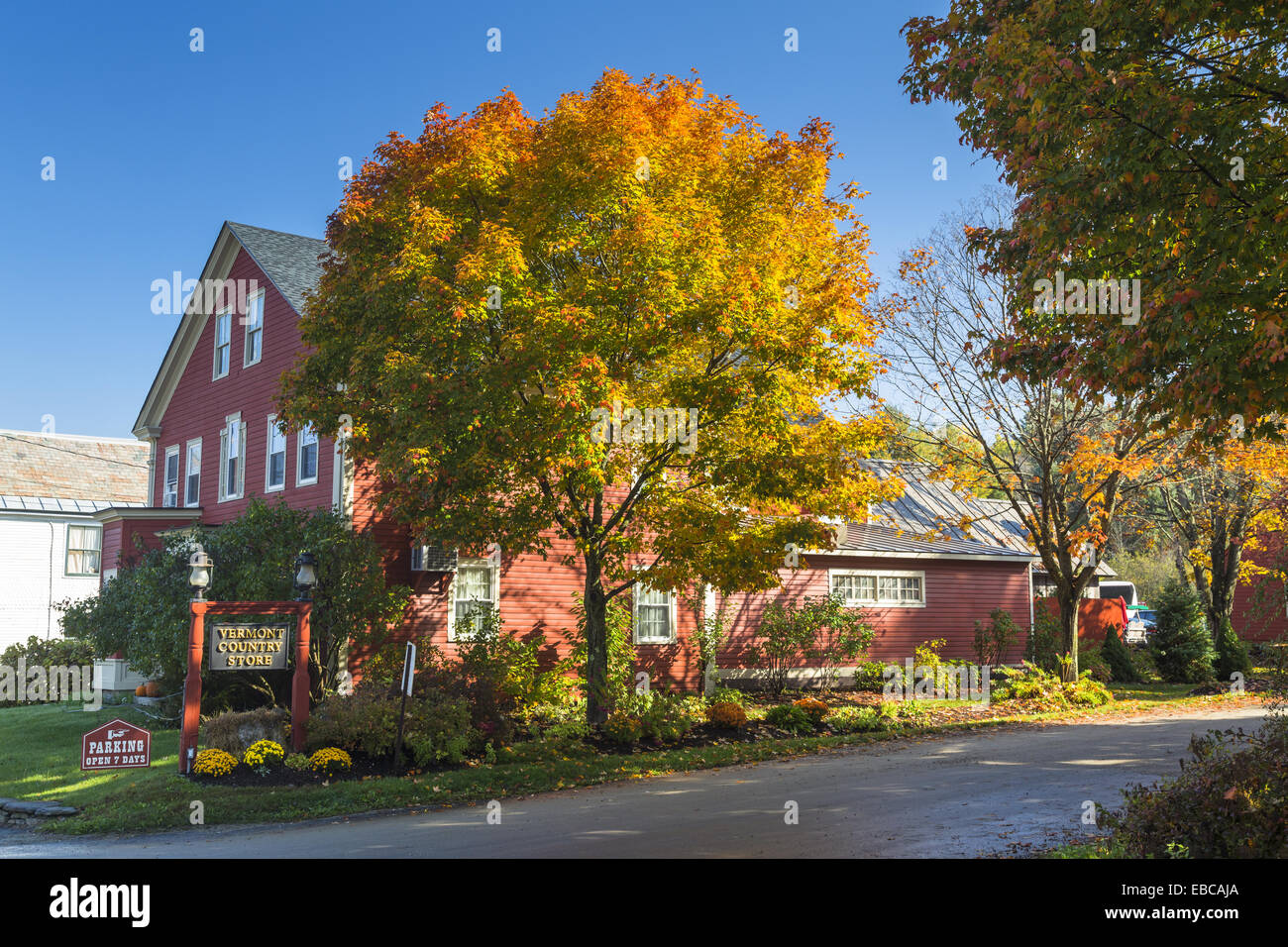 The Vermont Country Store, founded 1946, Weston, Vermont, USA Stock Photo Alamy