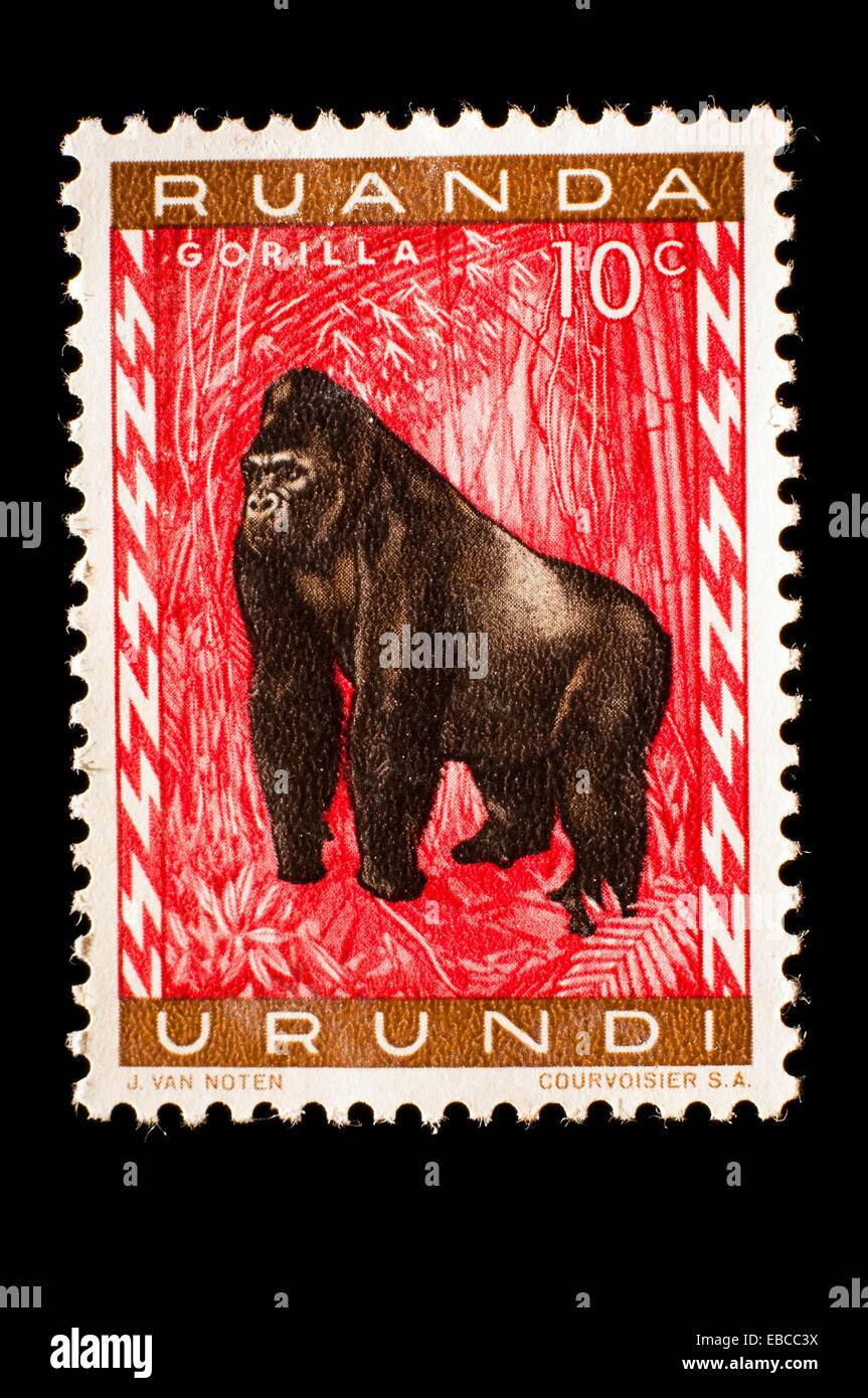 Ruanda Urundi postage stamp Stock Photo: 75875630 - Alamy