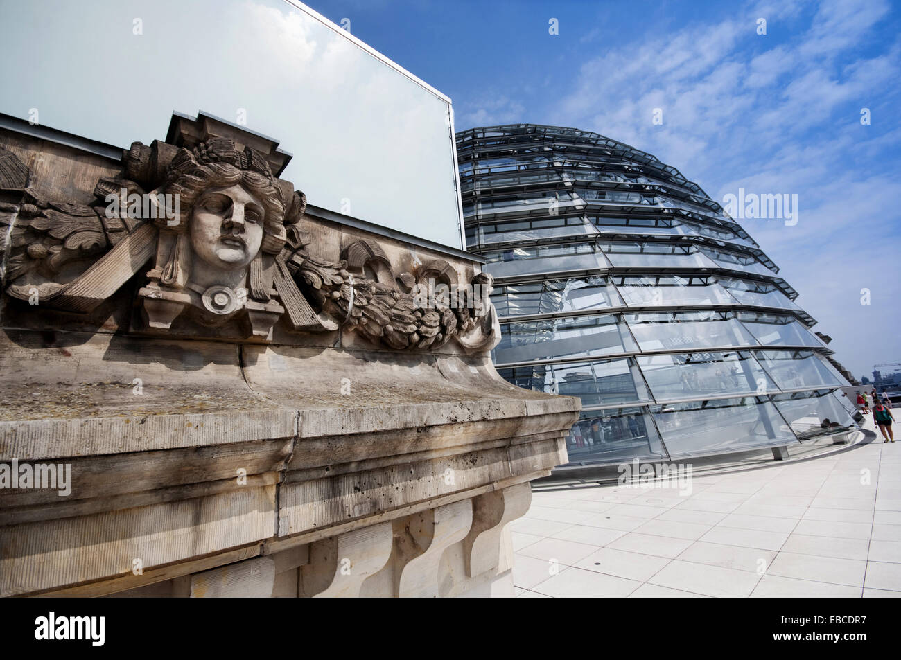 Germany, Berlin, Bundestag, German Parliament Building, Reichstag Dome