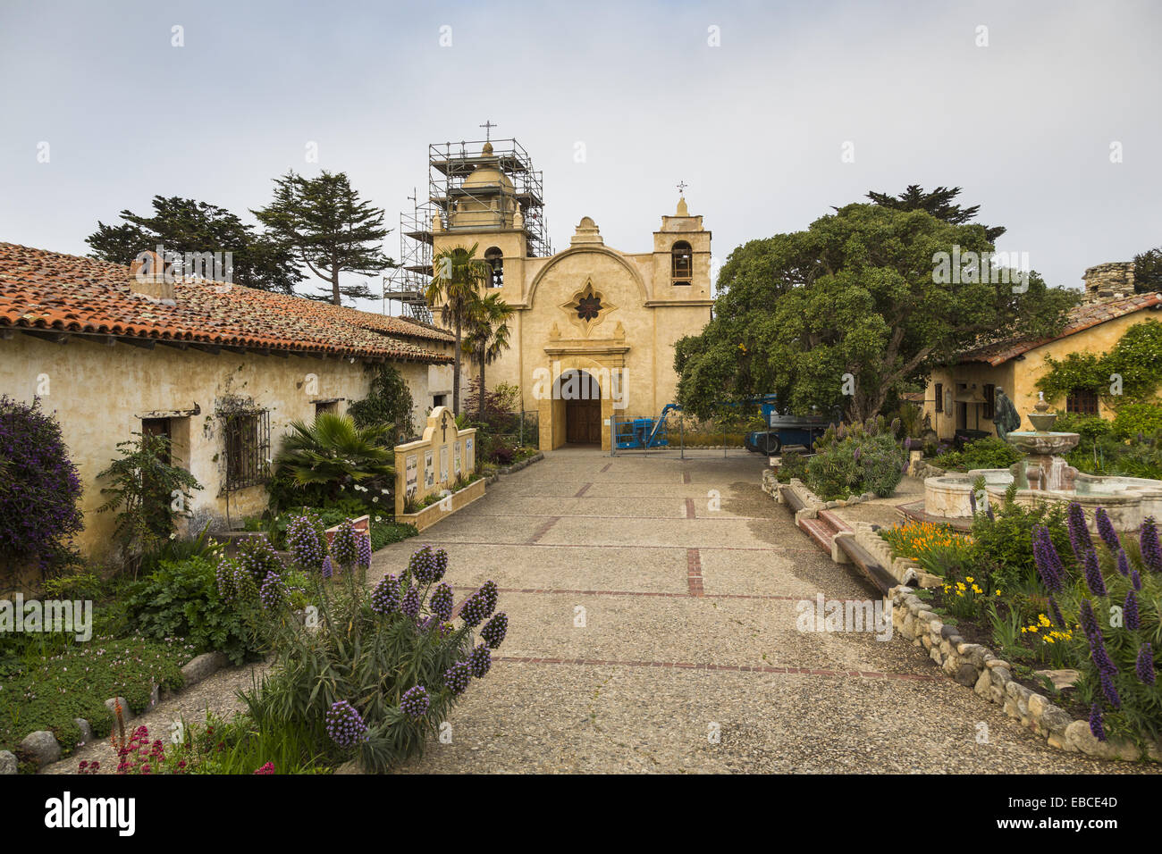 Historic Mission San Carlos Borromeo de Carmelo (Carmel Mission) in CarmelbytheSea California