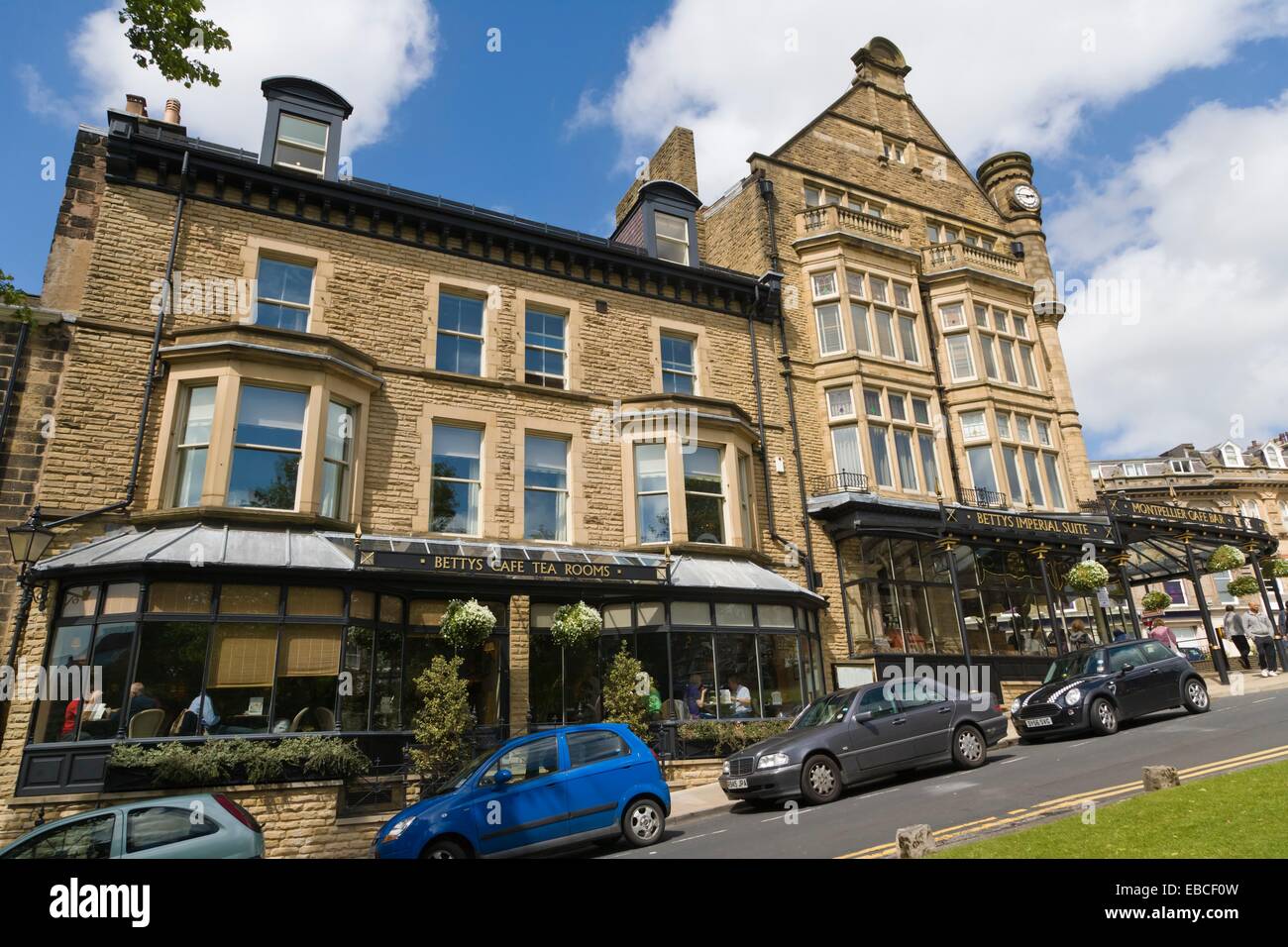 Betty S Cafe And Tea Rooms Viewed From Montpellier Square