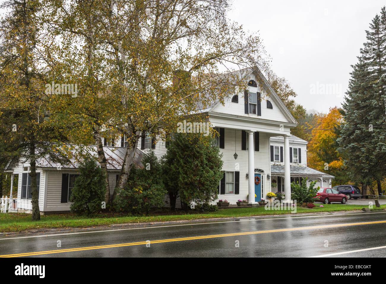 Picturesque house in sharon hires stock photography and images Alamy