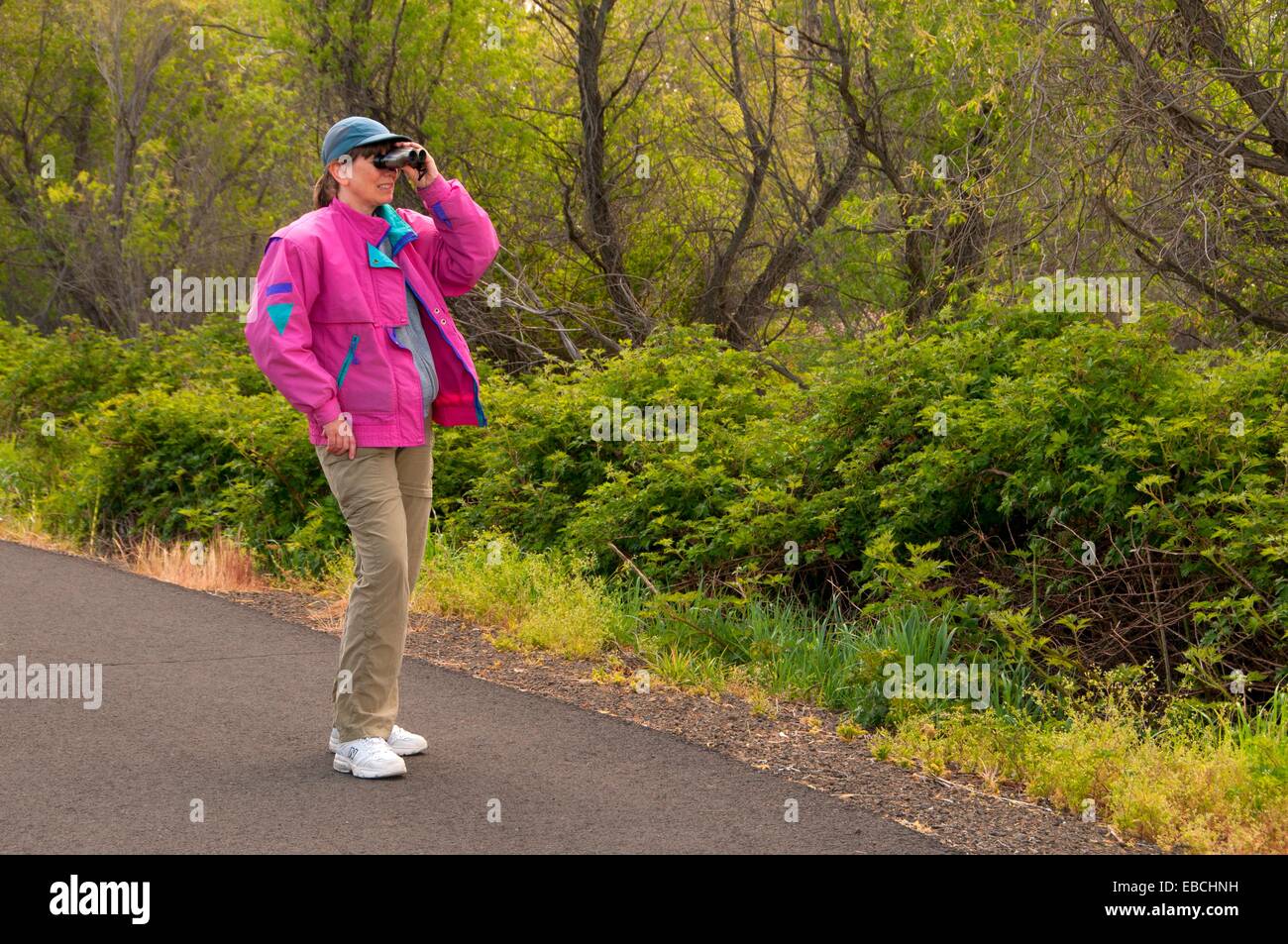 Birding on Lewis and Clark Riverfront Trail, Crates Point Wildlife Area