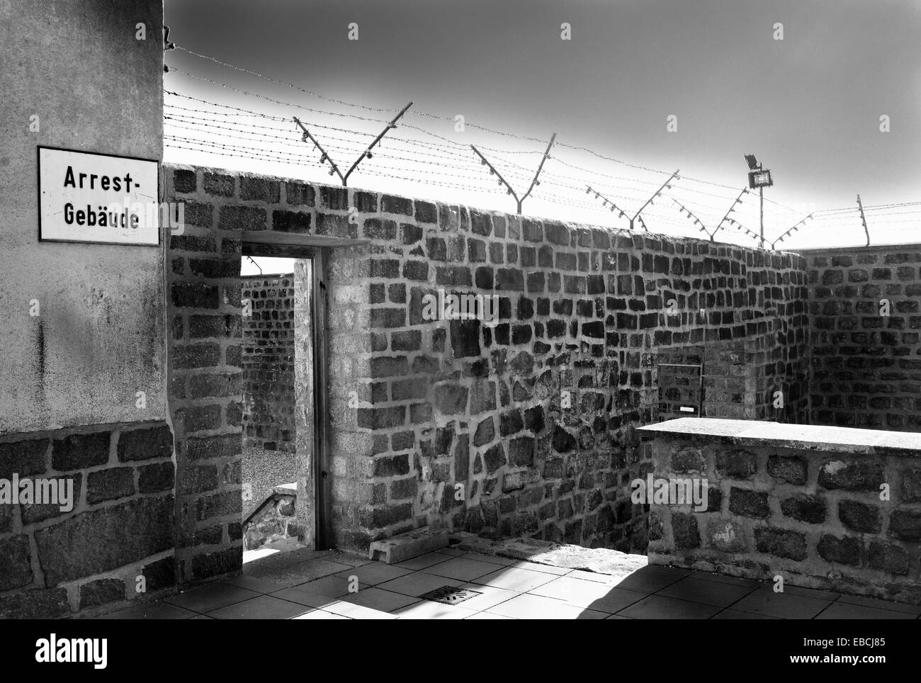 Mauthausen Death Camp Austria Stock Photo 75880453 Alamy