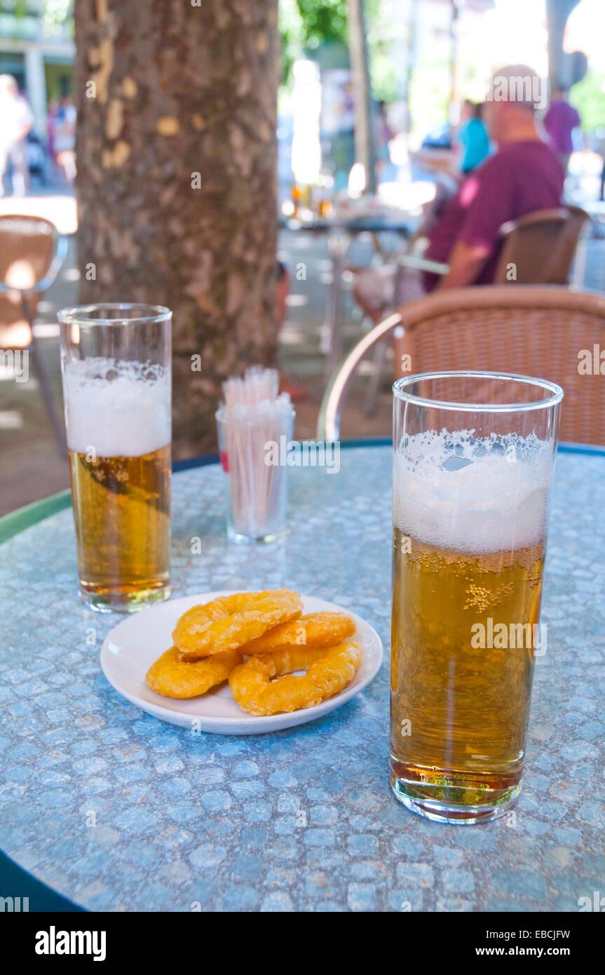 Beer lager tapa snack hires stock photography and images Alamy