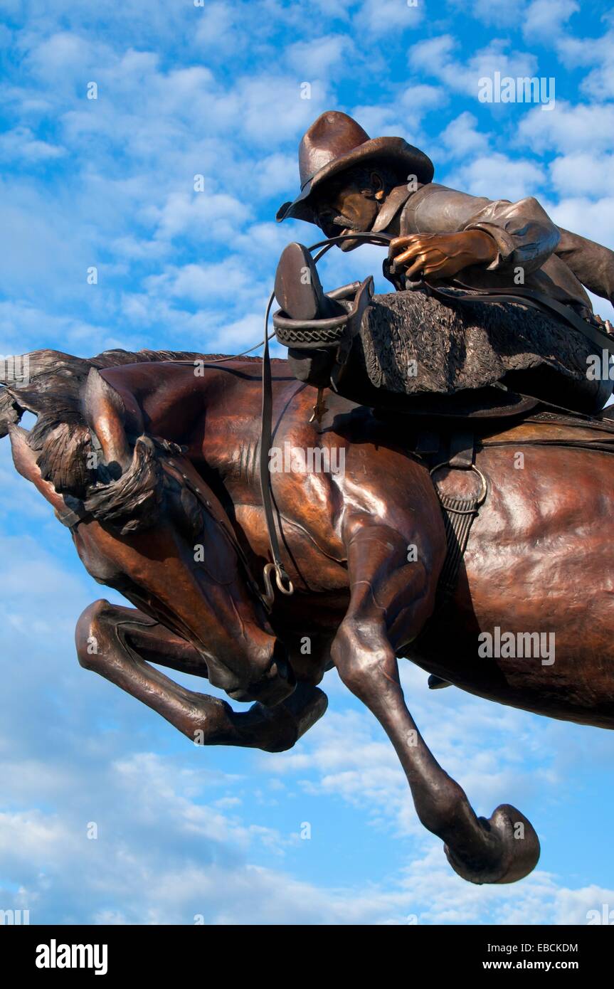 Attitude Adjustment statue Joseph Hells Canyon National Scenic Byway
