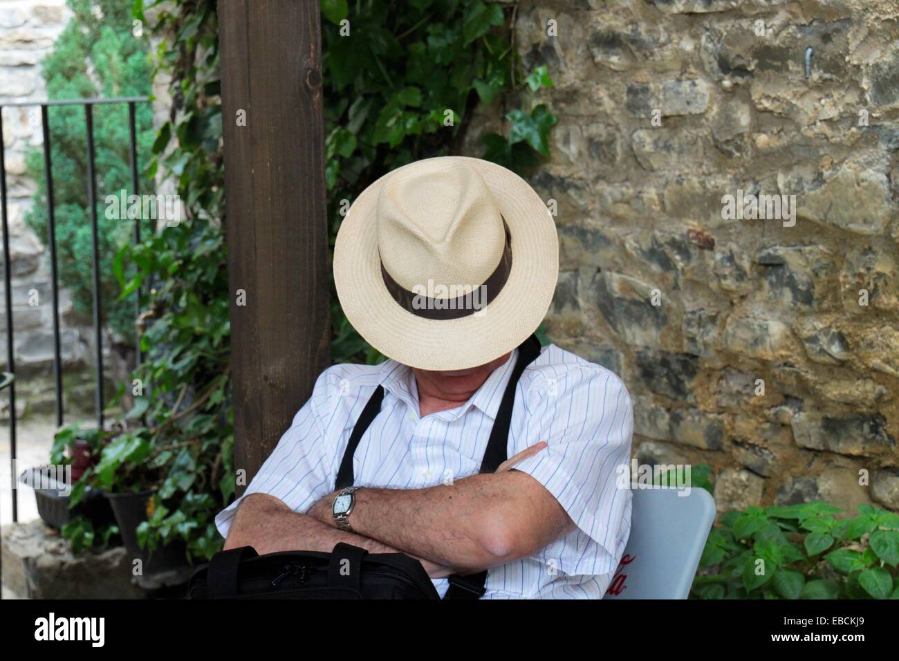 typical spanish nap Stock Photo Alamy