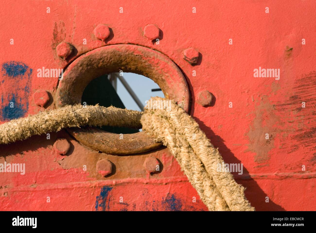 Anchor hawse hole hires stock photography and images Alamy