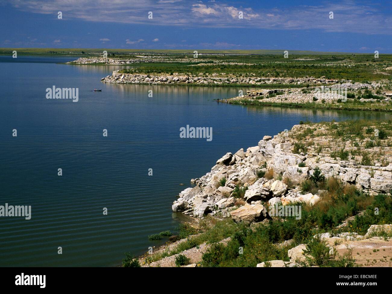 John Martin Reservoir Santa Fe Trail Scenic Byway Bent County Colorado