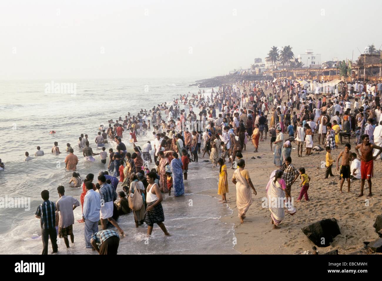 Vaithi Beach,Bay of Bengal,Coromandel Coast, Pondicherry,Puducherry
