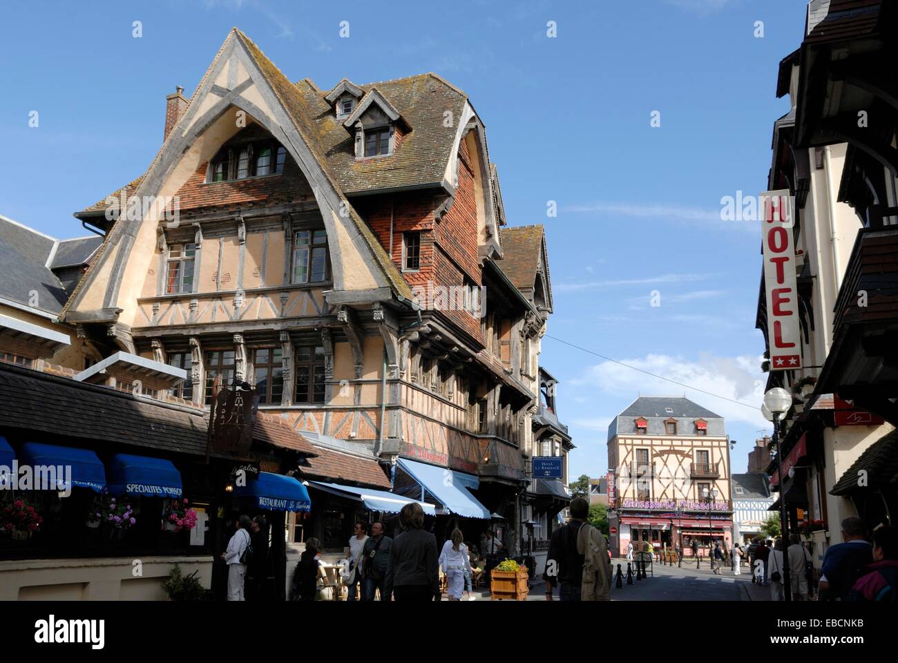 Manoir de la Salamandre, Etretat, Cote d´Albatre, Pays de Caux, SeineMaritime department, Upper