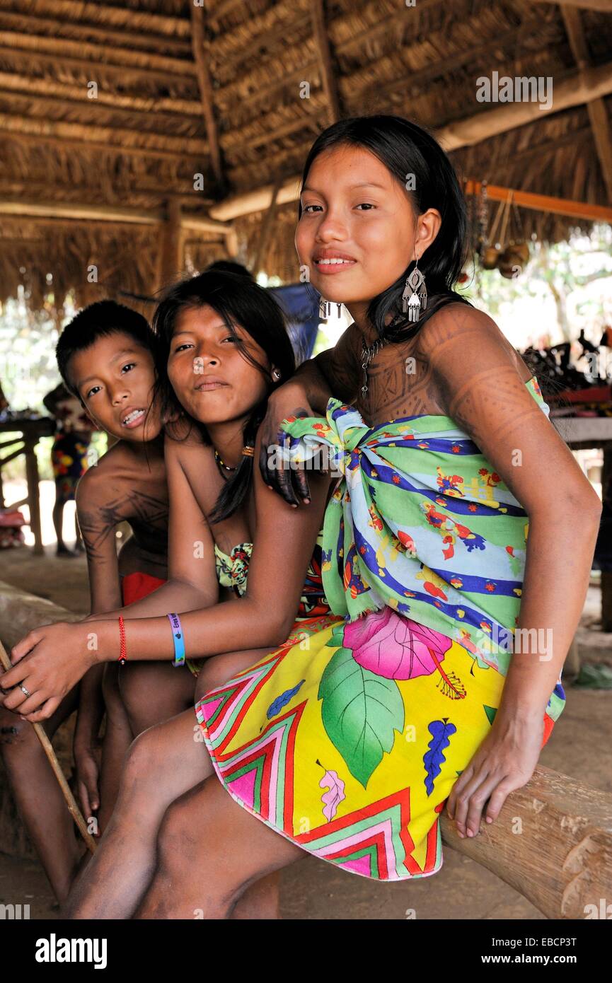 Embera Girls Teen