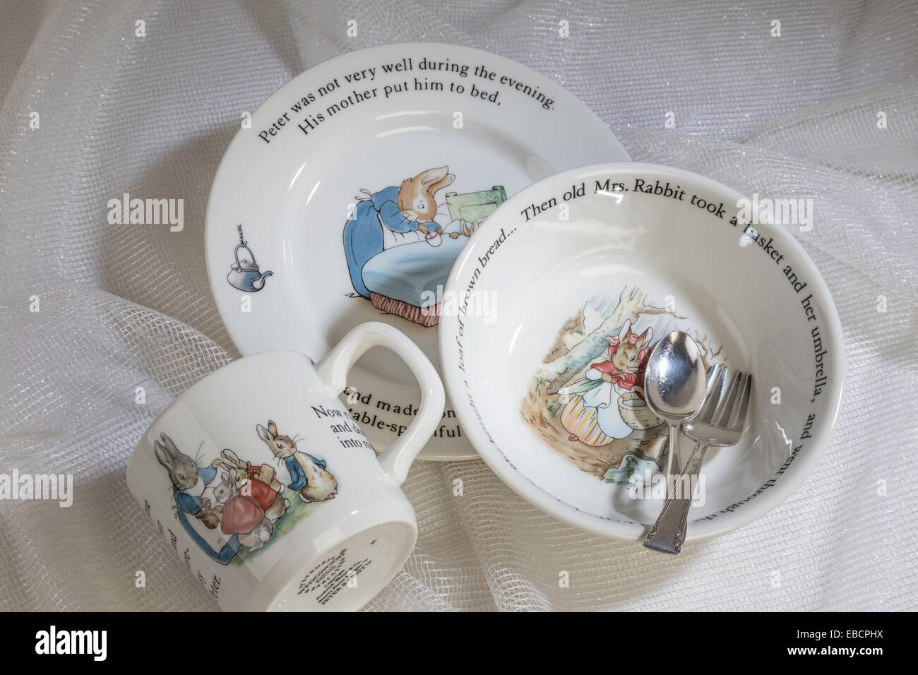 Peter rabbit hotsell china set