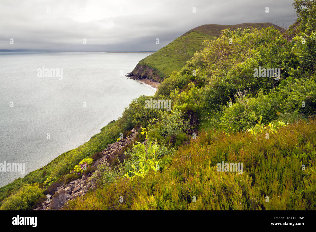 Dingle Bay from The Ring of Kerry. Ireland Stock Photo Alamy