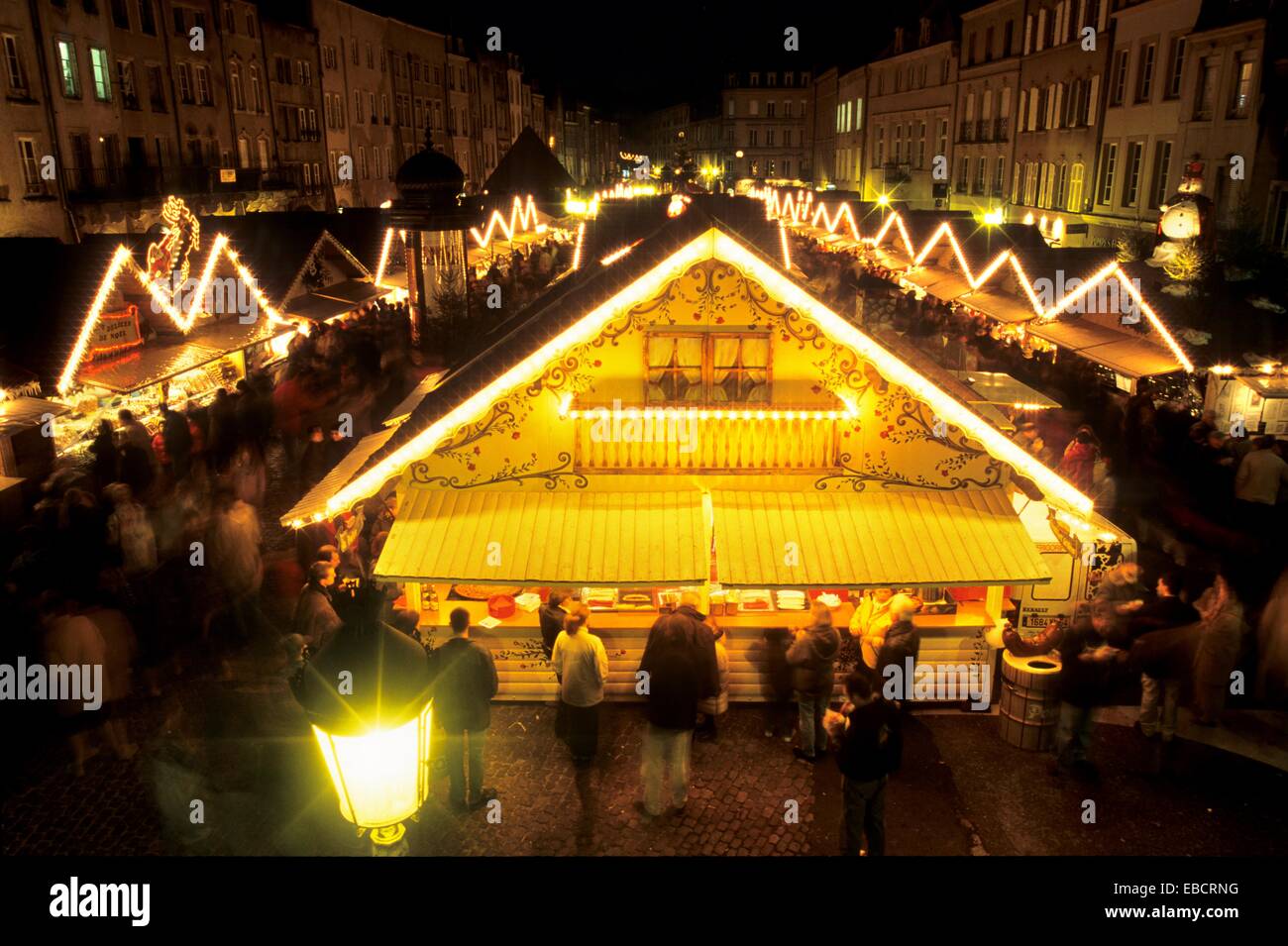 Metz france christmas market hires stock photography and images Alamy
