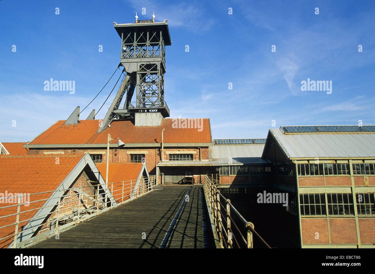 Mining History Centre of Lewarde, Nord department, NordPasdeCalais